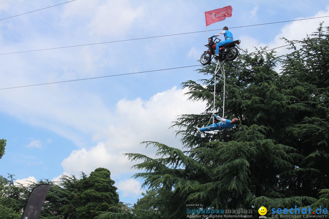 ZUERI FAESCHT 2019: Zuerich, 07.07.2019