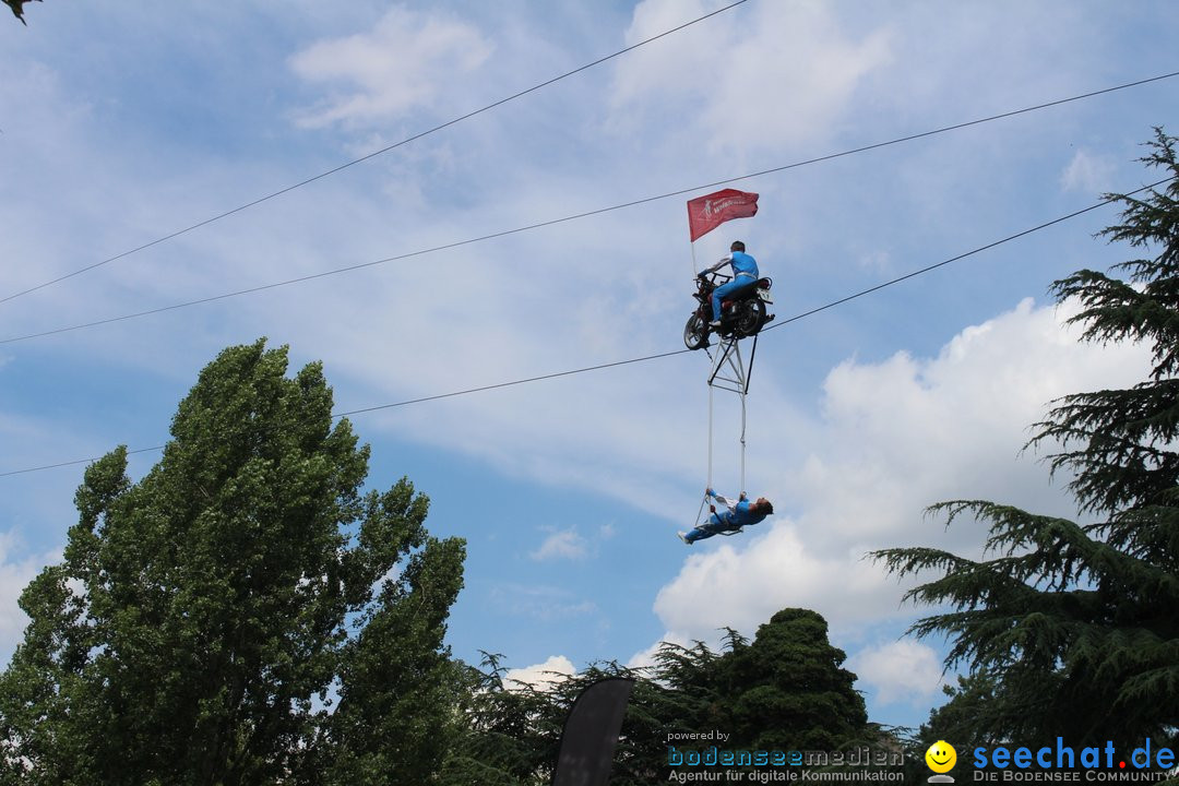 ZUERI FAESCHT 2019: Zuerich, 07.07.2019