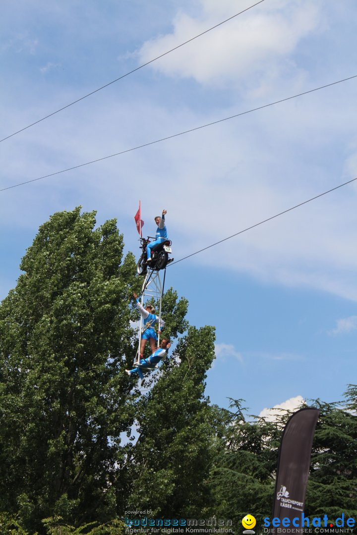 ZUERI FAESCHT 2019: Zuerich, 07.07.2019