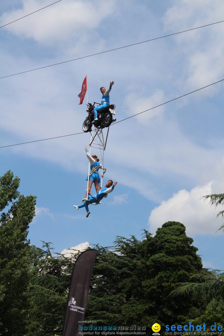 ZUERI FAESCHT 2019: Zuerich, 07.07.2019