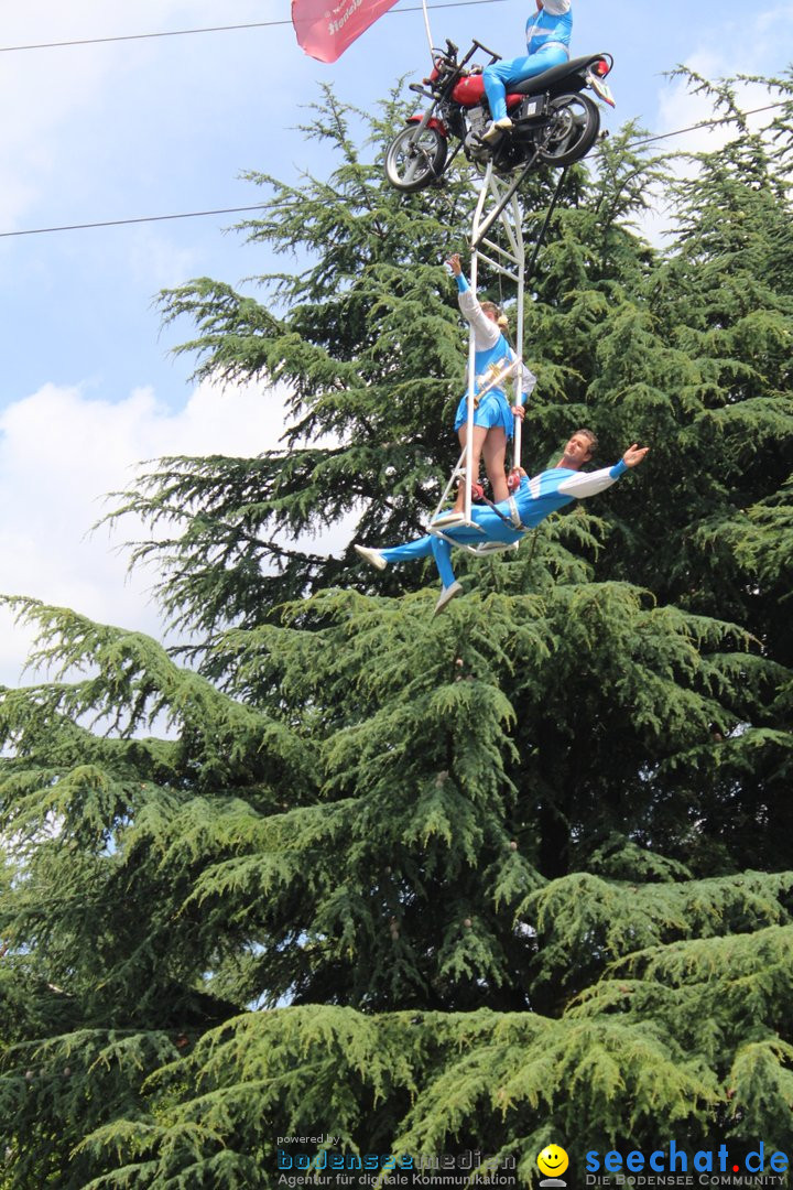 ZUERI FAESCHT 2019: Zuerich, 07.07.2019