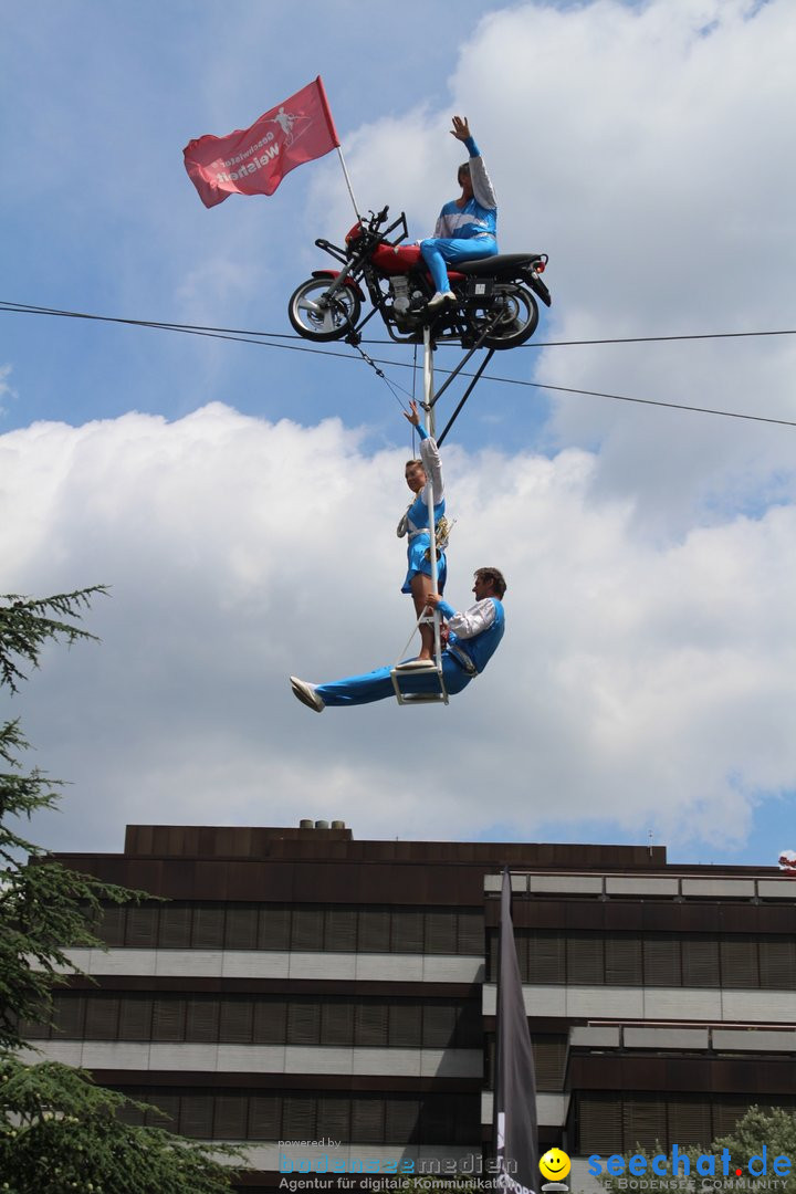 ZUERI FAESCHT 2019: Zuerich, 07.07.2019