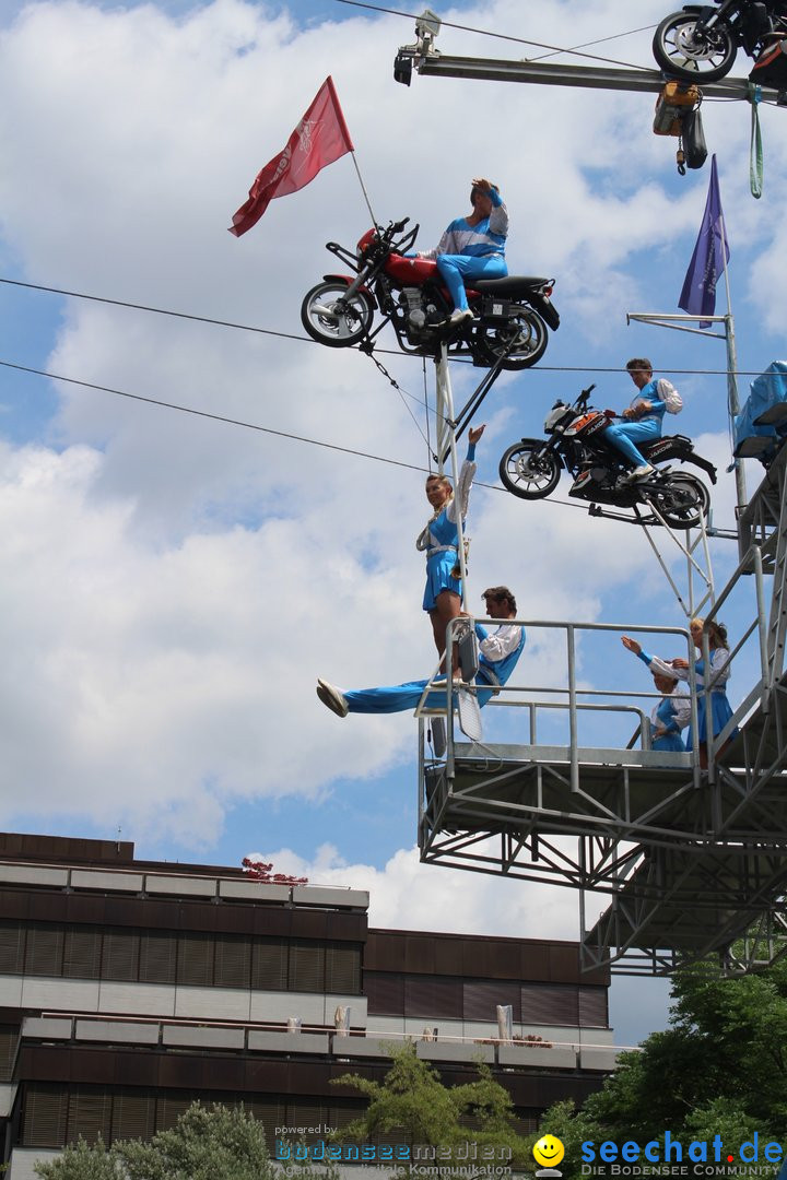 ZUERI FAESCHT 2019: Zuerich, 07.07.2019