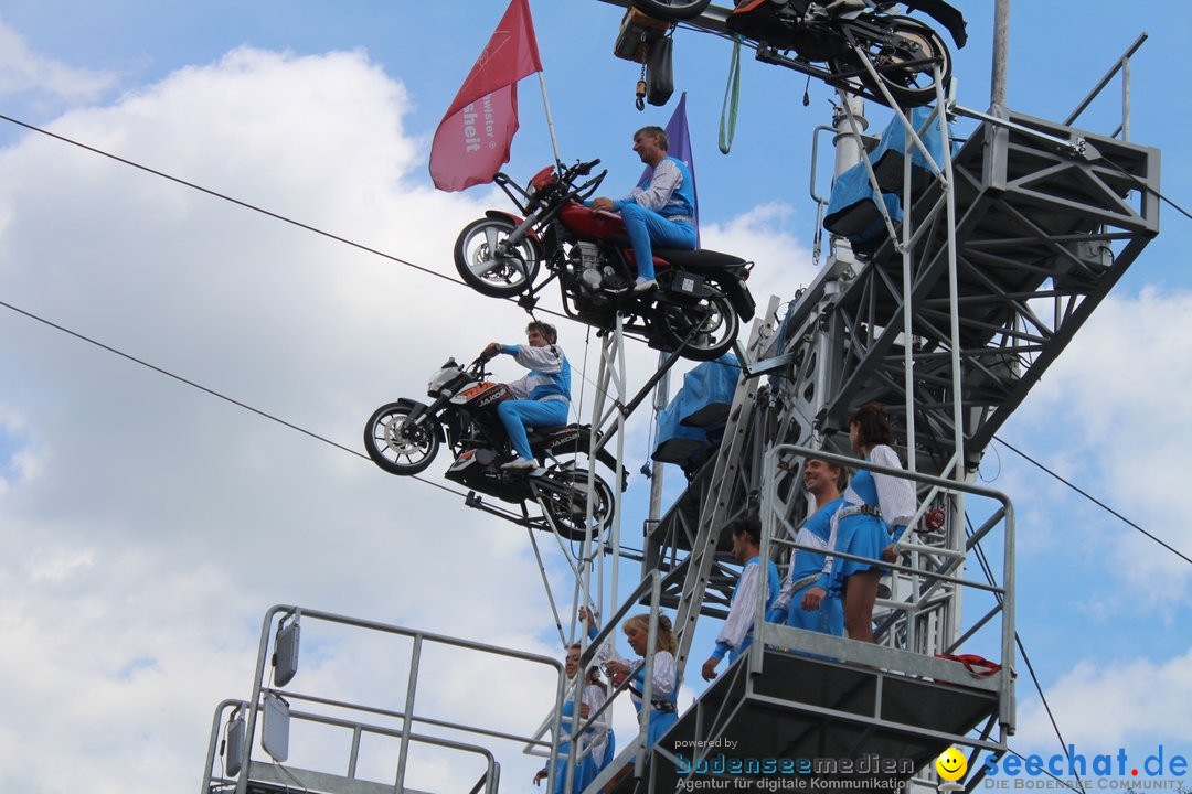 ZUERI FAESCHT 2019: Zuerich, 07.07.2019