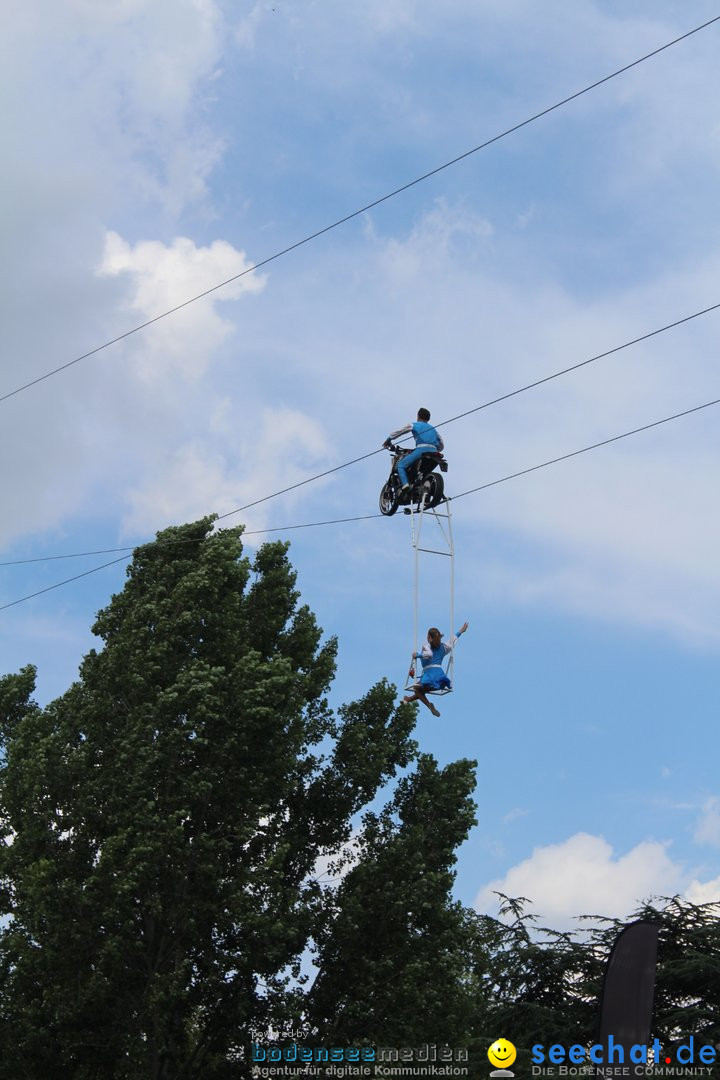 ZUERI FAESCHT 2019: Zuerich, 07.07.2019