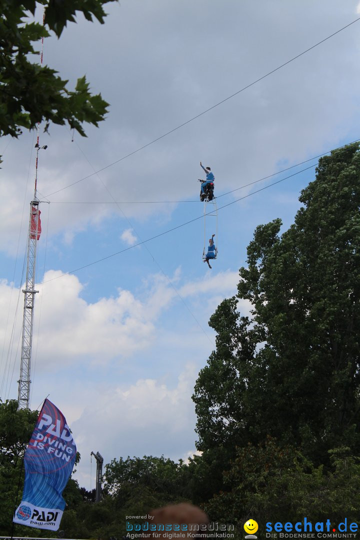 ZUERI FAESCHT 2019: Zuerich, 07.07.2019