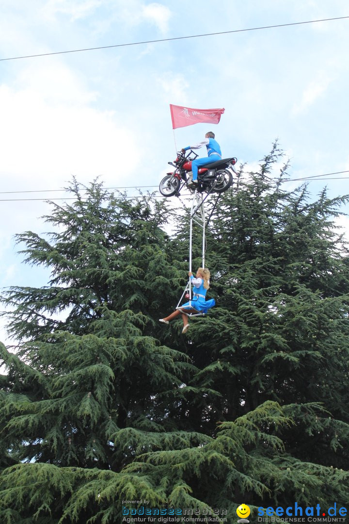 ZUERI FAESCHT 2019: Zuerich, 07.07.2019