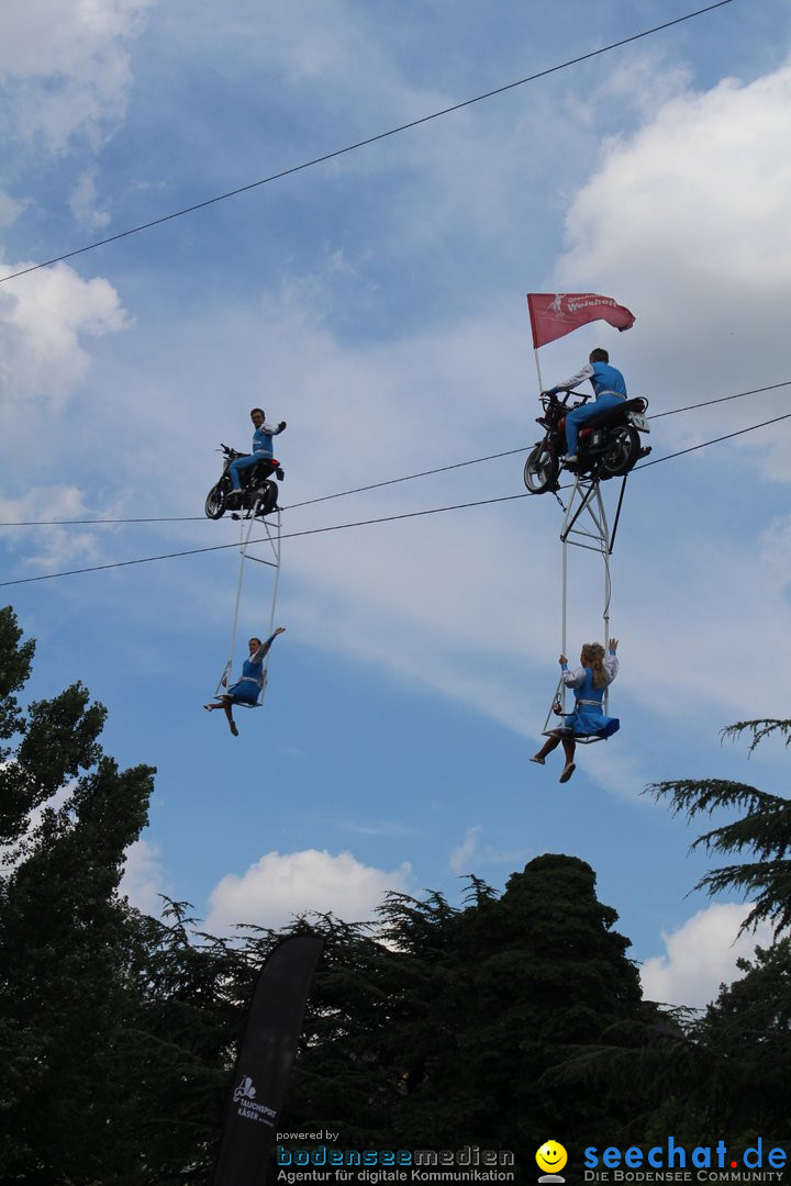 ZUERI FAESCHT 2019: Zuerich, 07.07.2019