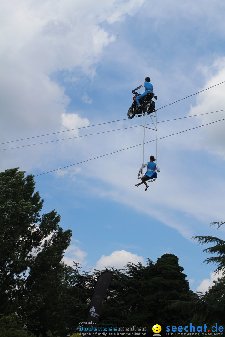 ZUERI FAESCHT 2019: Zuerich, 07.07.2019