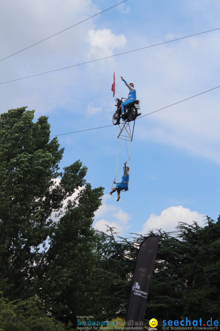 ZUERI FAESCHT 2019: Zuerich, 07.07.2019