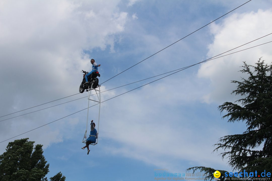 ZUERI FAESCHT 2019: Zuerich, 07.07.2019