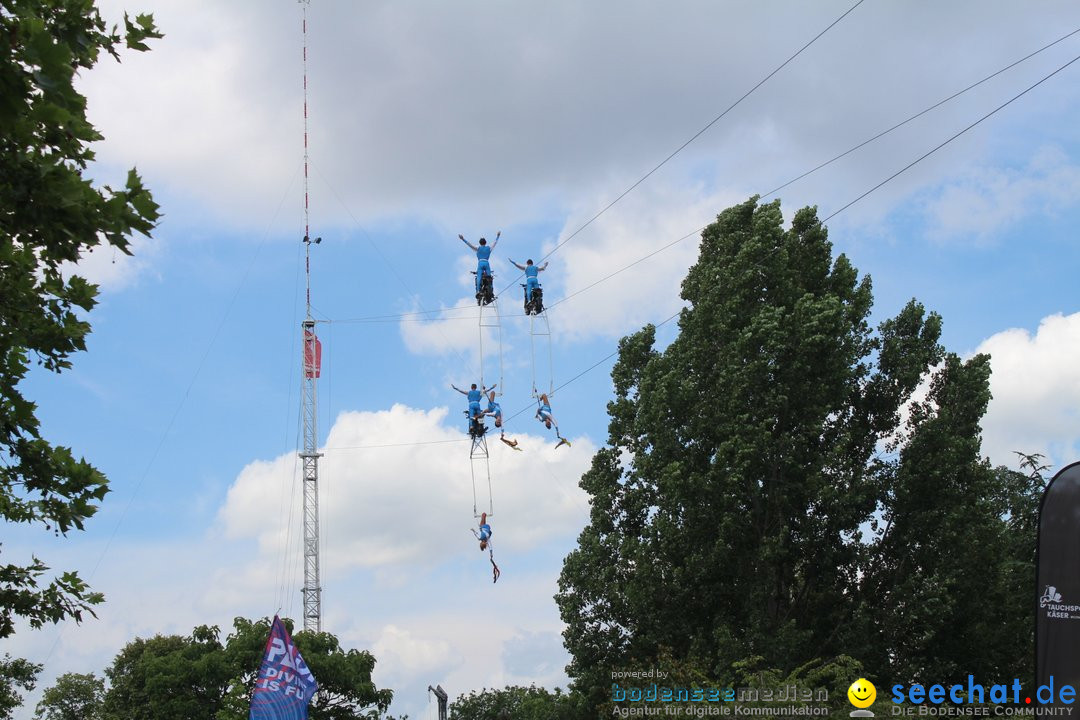 ZUERI FAESCHT 2019: Zuerich, 07.07.2019