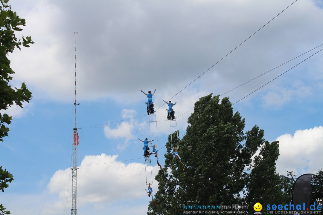 ZUERI FAESCHT 2019: Zuerich, 07.07.2019