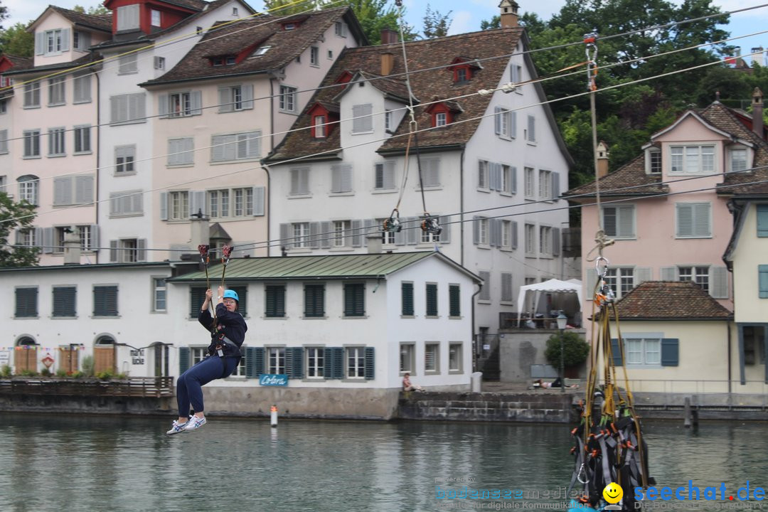 ZUERI FAESCHT 2019: Zuerich, 07.07.2019