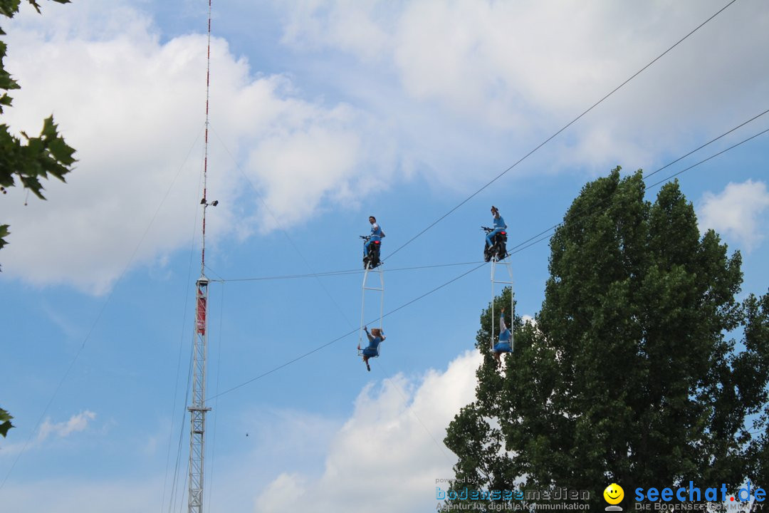 ZUERI FAESCHT 2019: Zuerich, 07.07.2019