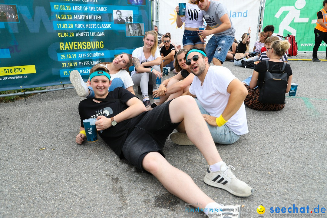 90er Live Open-Air mit Bluemchen: Ravensburg, 06.07.2019