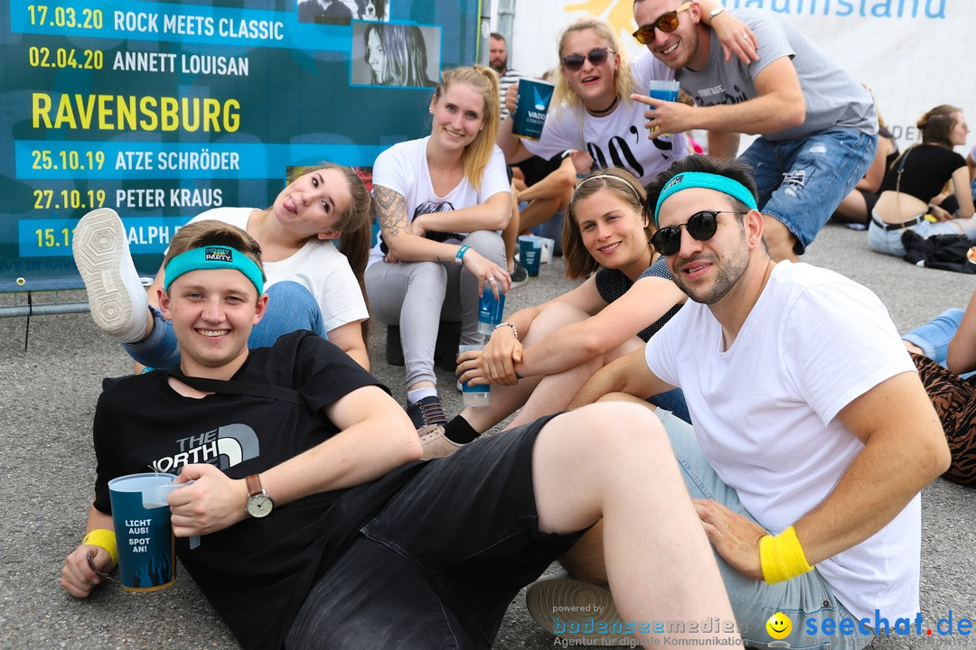 90er Live Open-Air mit Bluemchen: Ravensburg, 06.07.2019