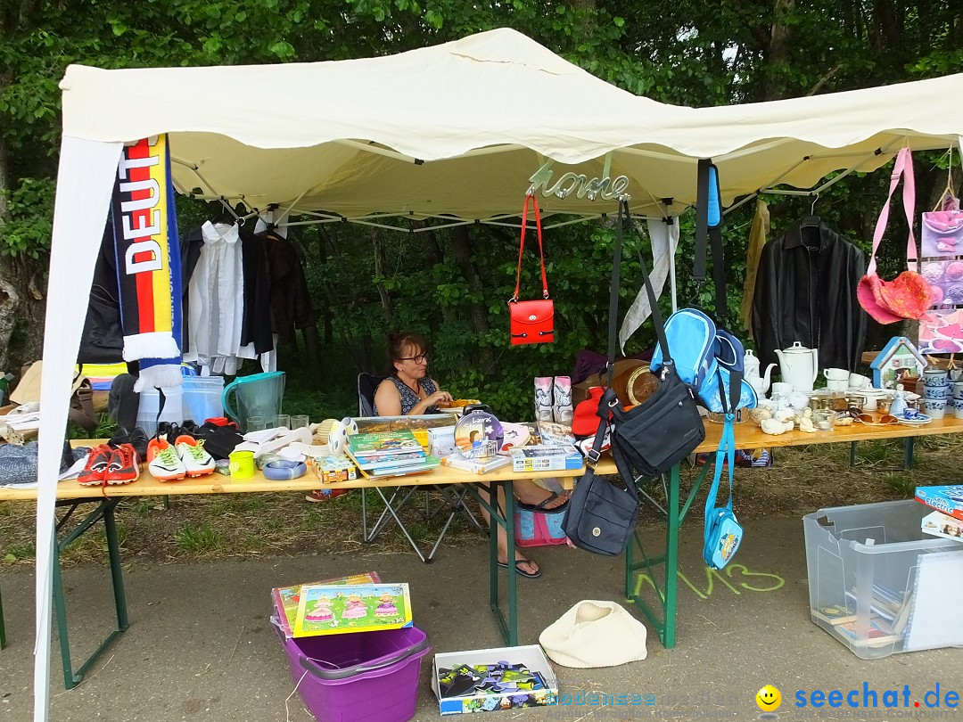 Waldflohmarkt: Mengen-Rosna, 07.07.2019