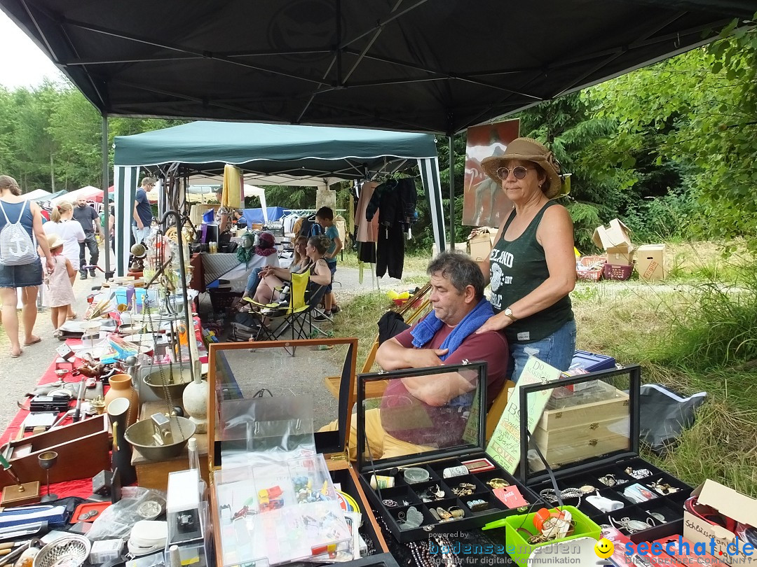 Waldflohmarkt: Mengen-Rosna, 07.07.2019