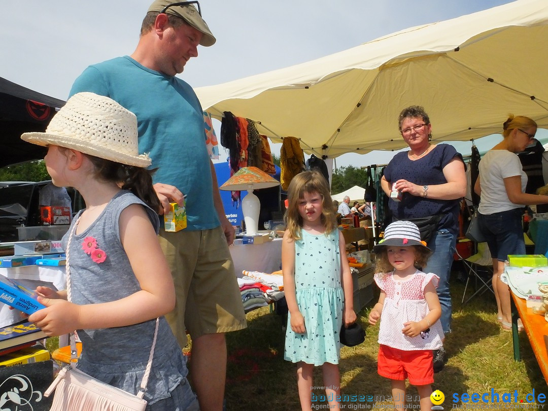 Waldflohmarkt: Mengen-Rosna, 07.07.2019