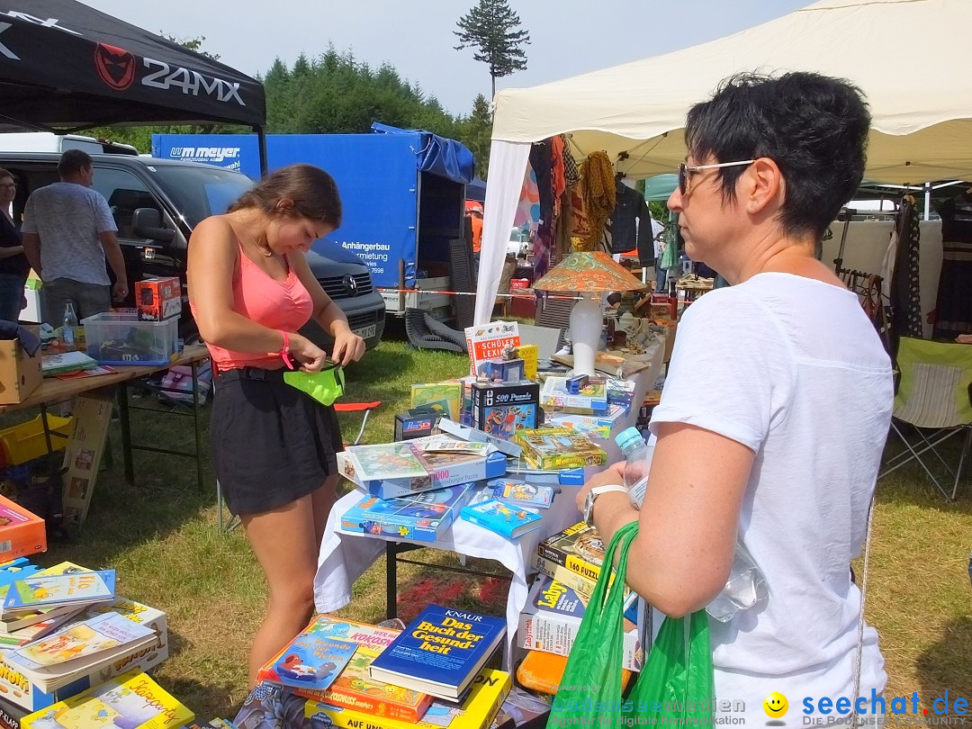 Waldflohmarkt: Mengen-Rosna, 07.07.2019