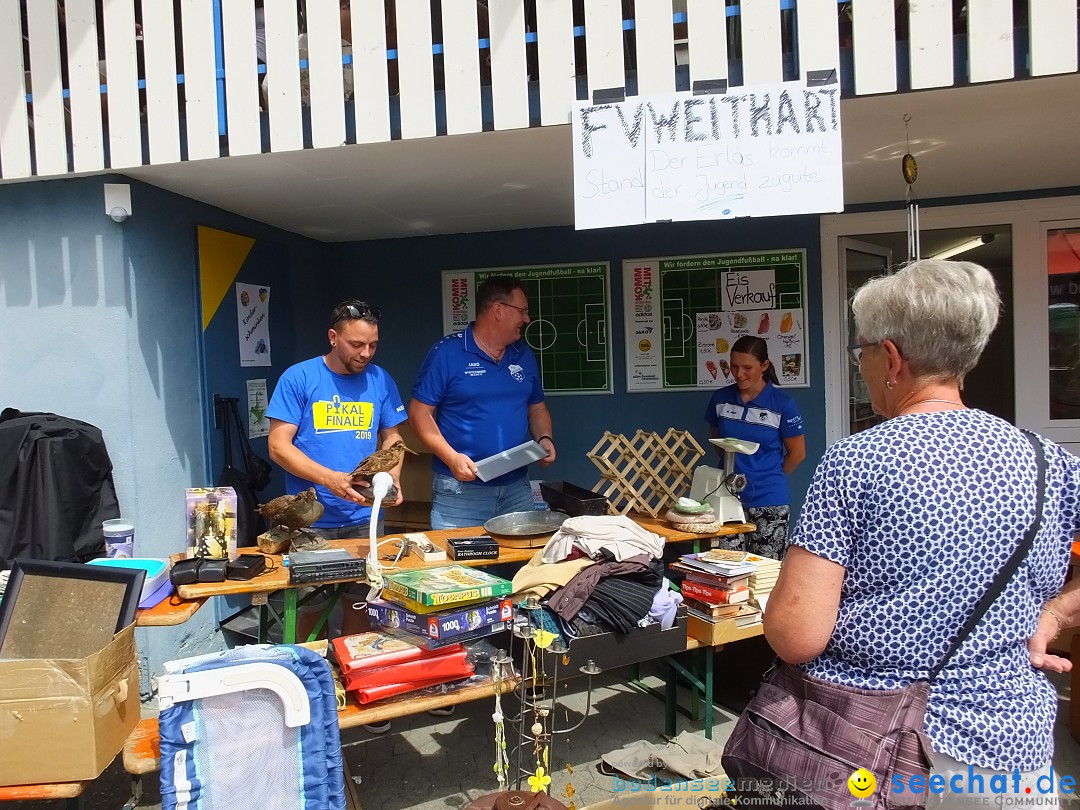 Waldflohmarkt: Mengen-Rosna, 07.07.2019