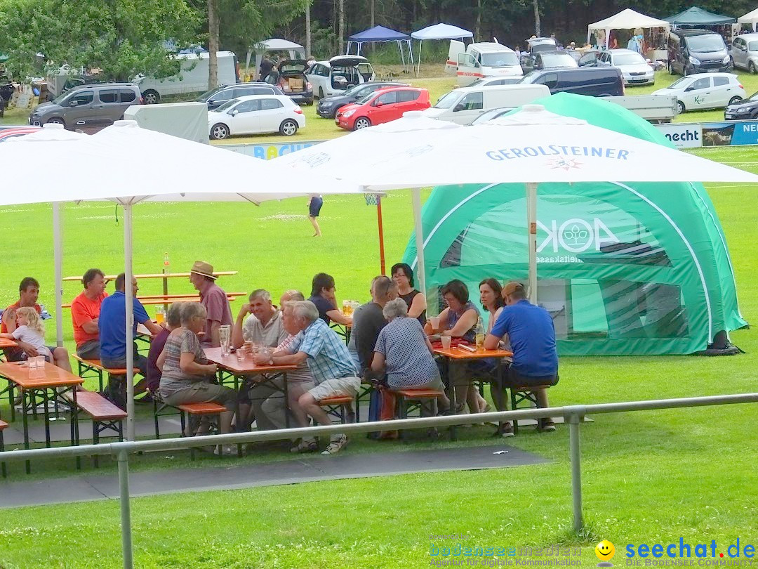 Waldflohmarkt: Mengen-Rosna, 07.07.2019