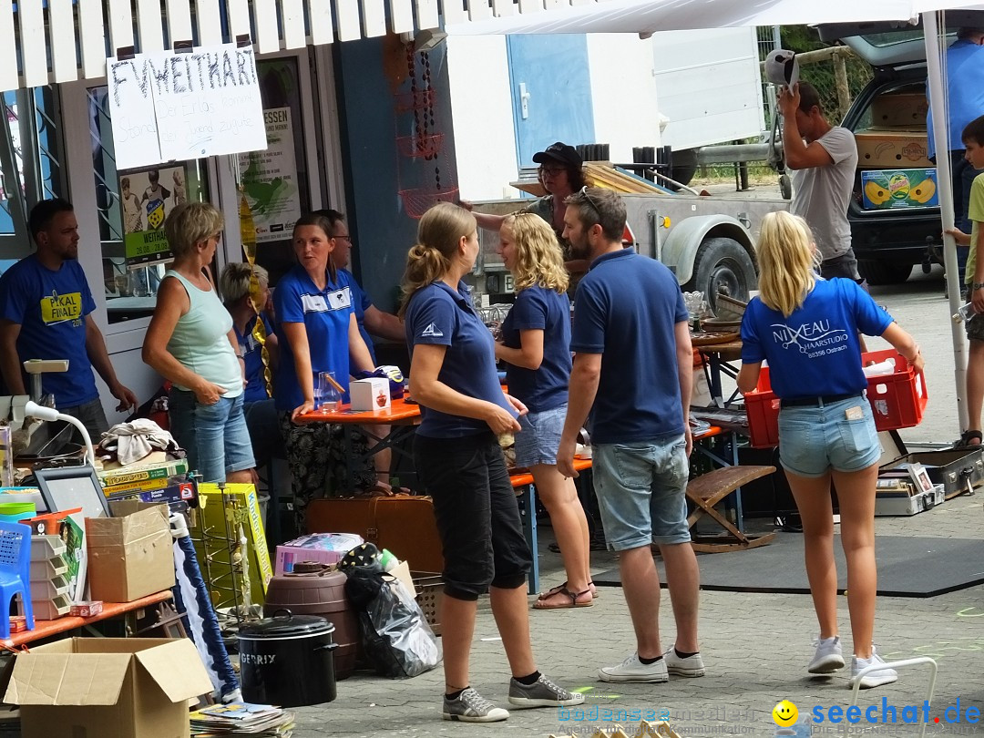 Waldflohmarkt: Mengen-Rosna, 07.07.2019