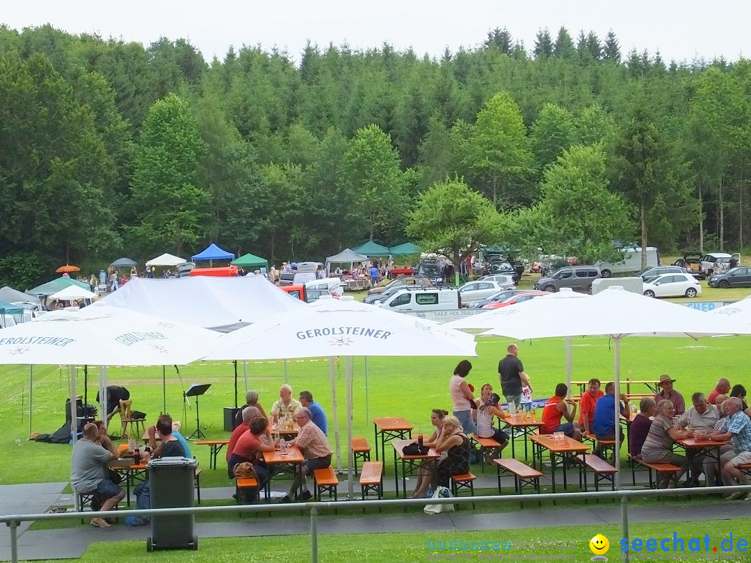 Waldflohmarkt: Mengen-Rosna, 07.07.2019