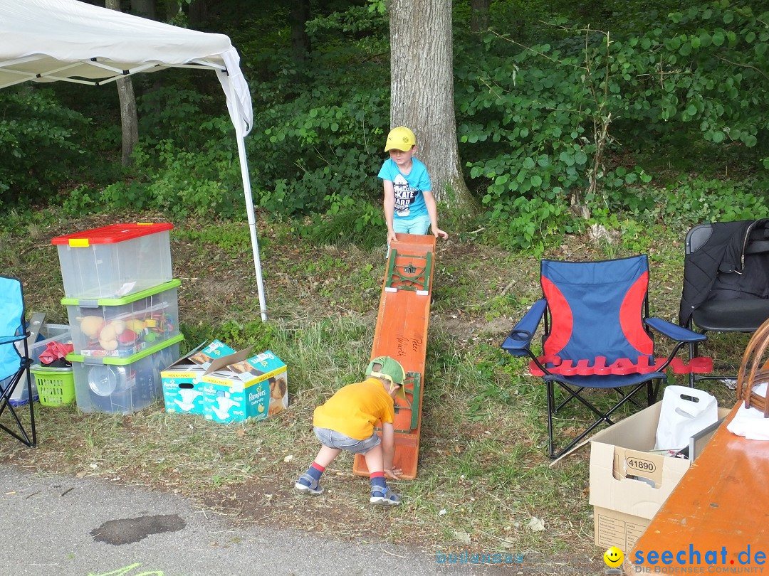 Waldflohmarkt: Mengen-Rosna, 07.07.2019