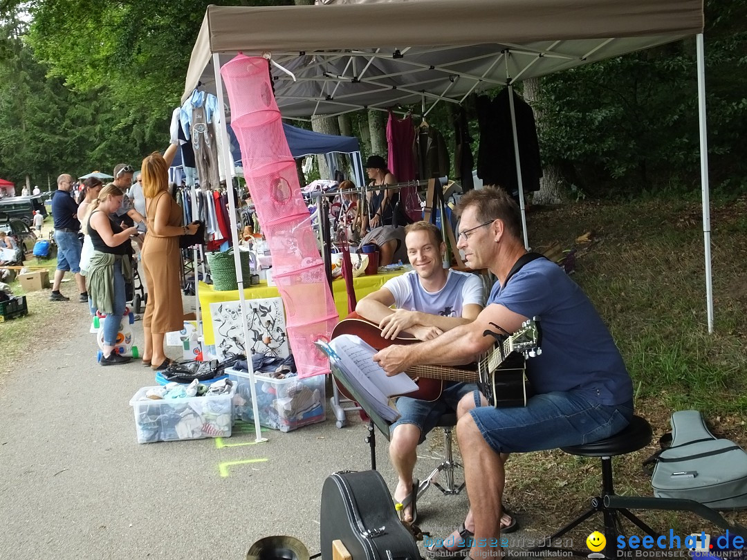 Waldflohmarkt: Mengen-Rosna, 07.07.2019