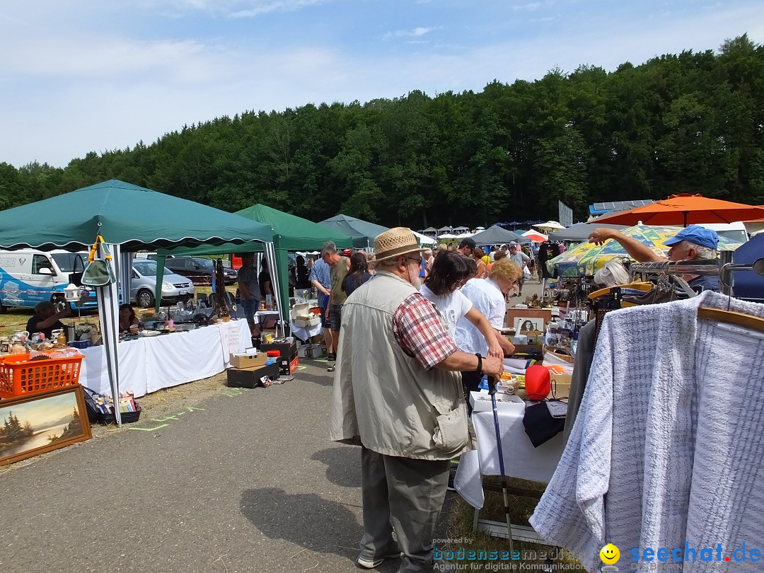 Waldflohmarkt: Mengen-Rosna, 07.07.2019