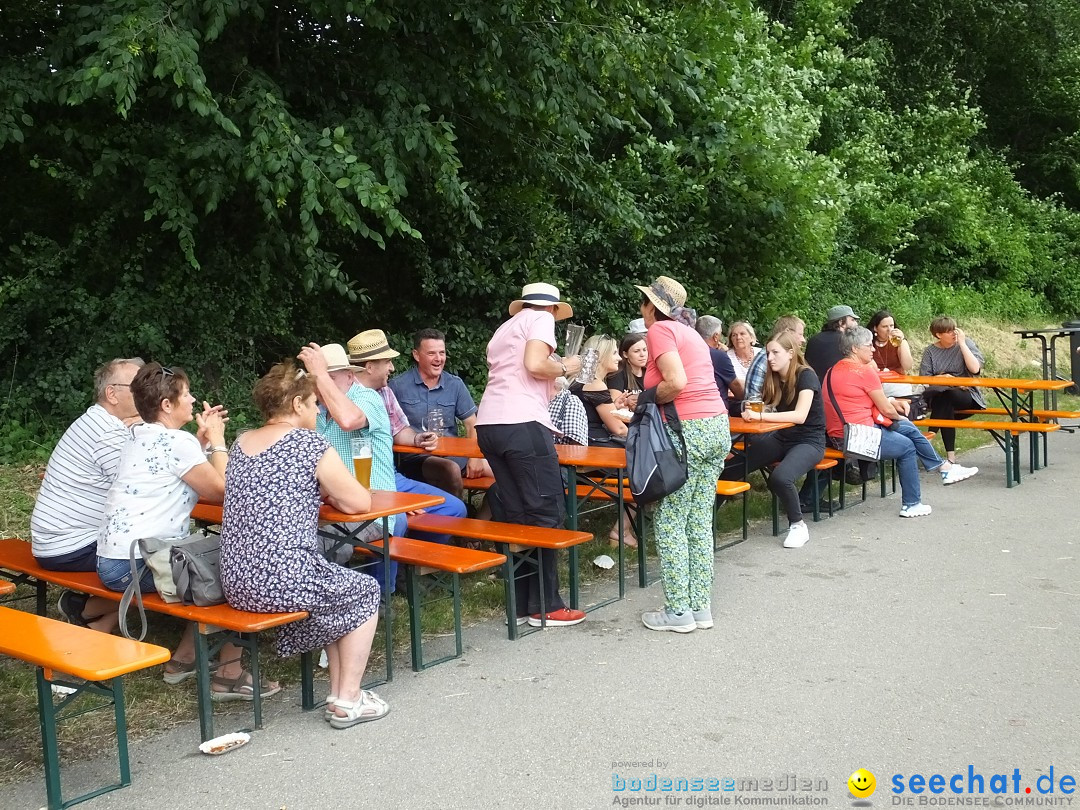 Waldflohmarkt: Mengen-Rosna, 07.07.2019