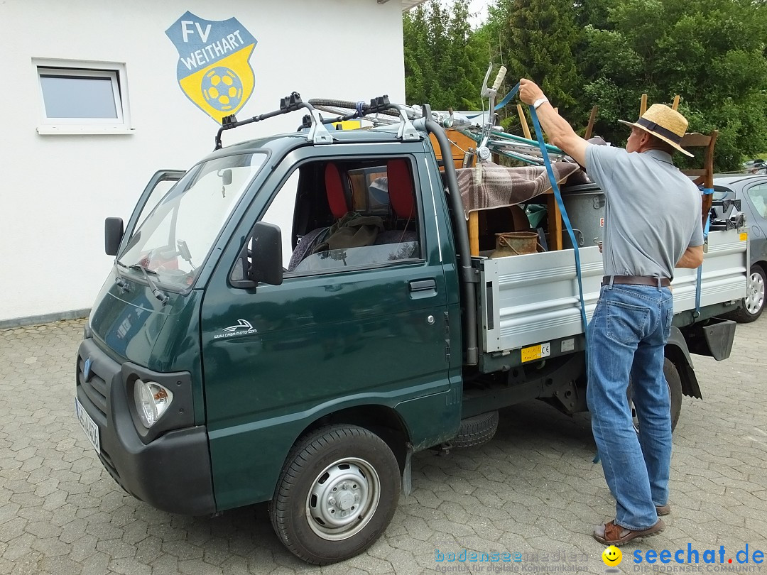 Waldflohmarkt: Mengen-Rosna, 07.07.2019