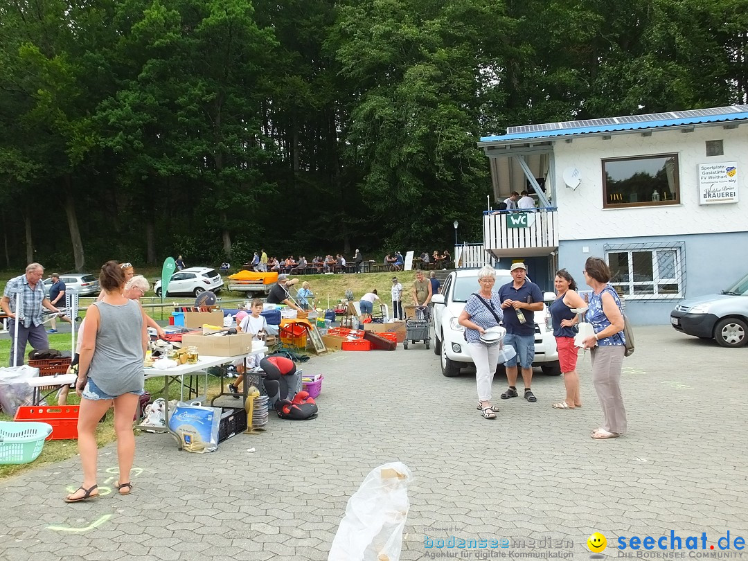 Waldflohmarkt: Mengen-Rosna, 07.07.2019