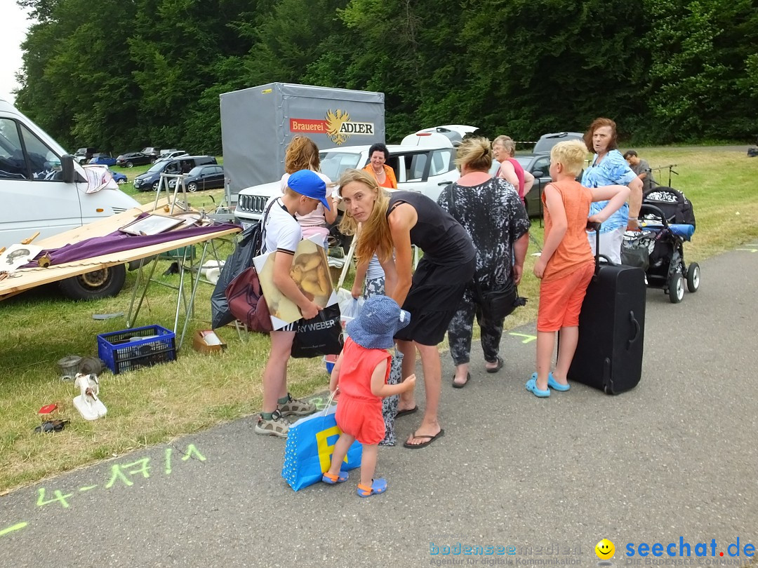 Waldflohmarkt: Mengen-Rosna, 07.07.2019