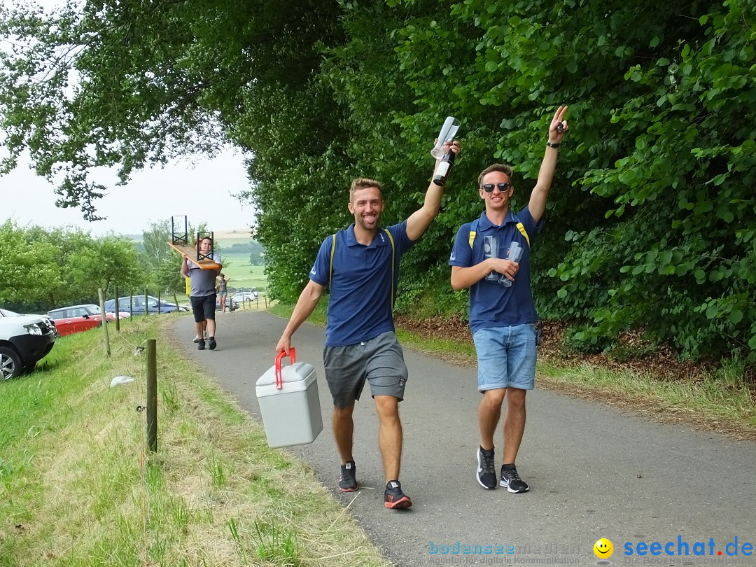 Waldflohmarkt: Mengen-Rosna, 07.07.2019