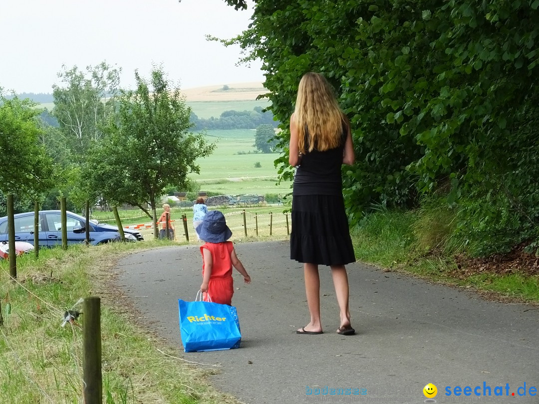 Waldflohmarkt: Mengen-Rosna, 07.07.2019