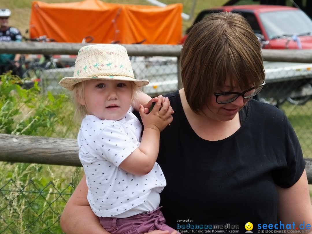 Waldflohmarkt: Mengen-Rosna, 07.07.2019