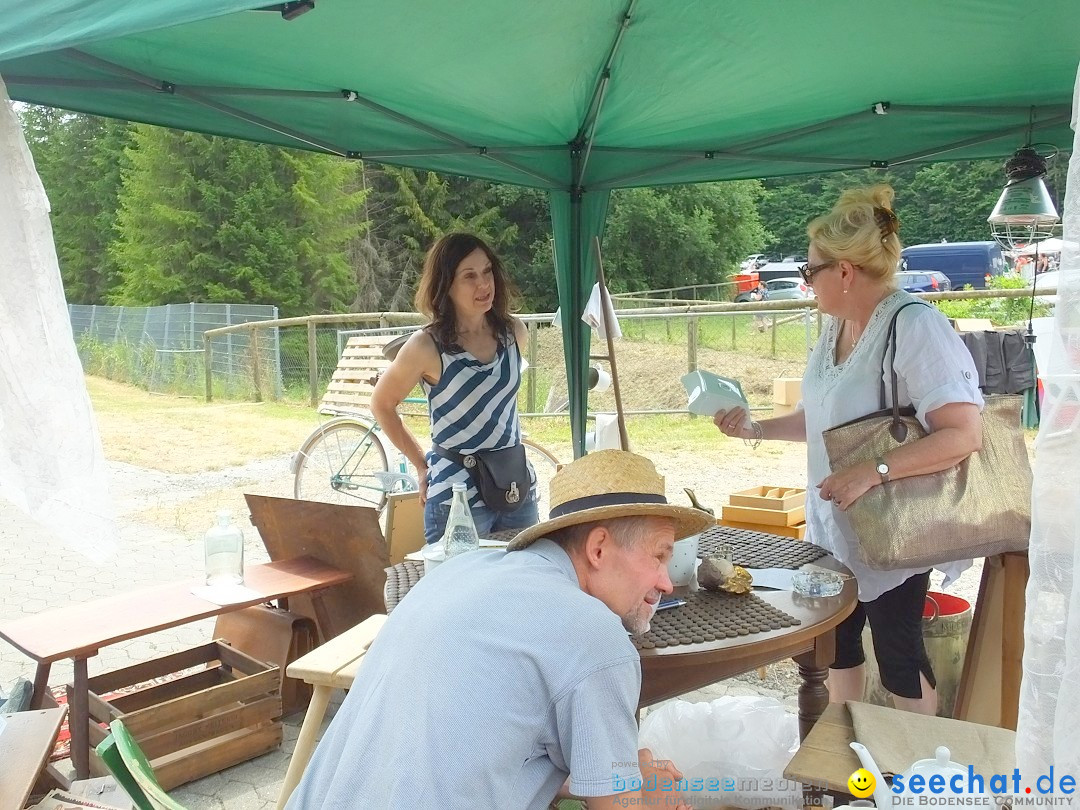 Waldflohmarkt: Mengen-Rosna, 07.07.2019