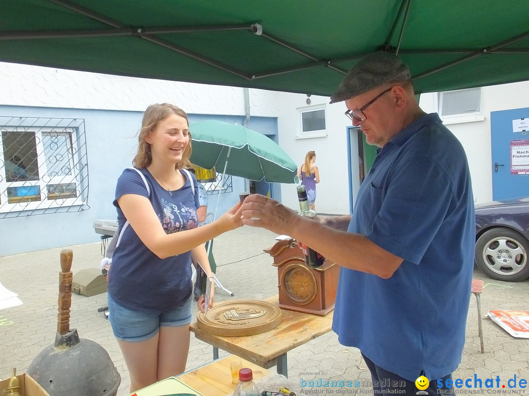 Waldflohmarkt: Mengen-Rosna, 07.07.2019