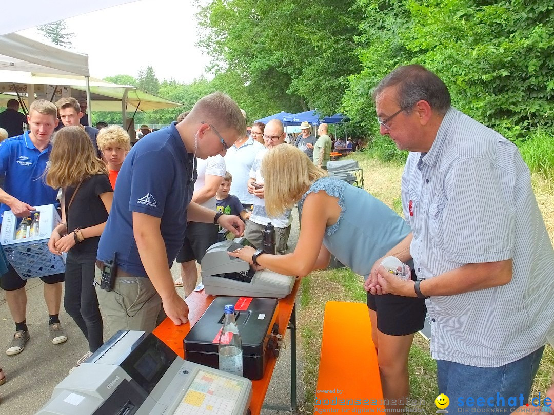 Waldflohmarkt: Mengen-Rosna, 07.07.2019