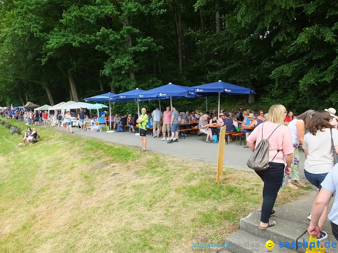 Waldflohmarkt: Mengen-Rosna, 07.07.2019