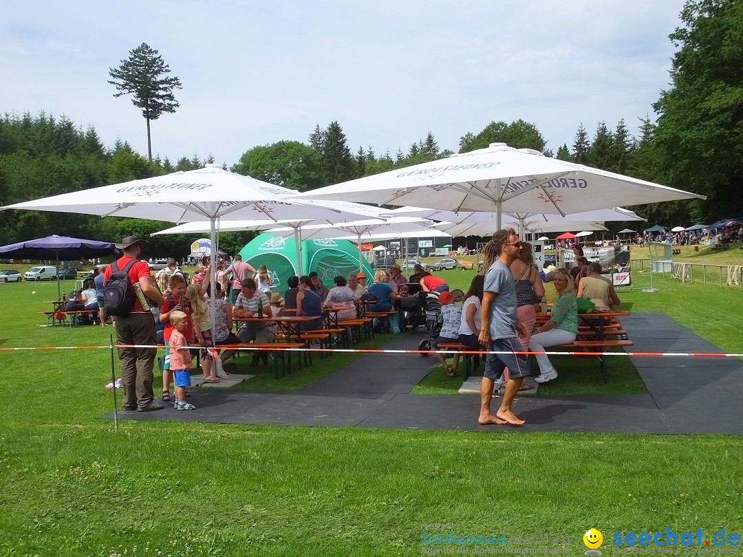 Waldflohmarkt: Mengen-Rosna, 07.07.2019