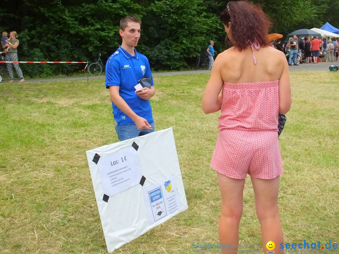 Waldflohmarkt: Mengen-Rosna, 07.07.2019