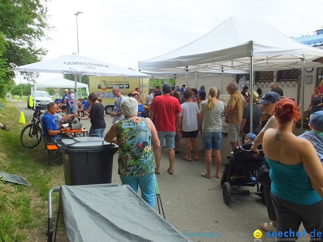 Waldflohmarkt: Mengen-Rosna, 07.07.2019