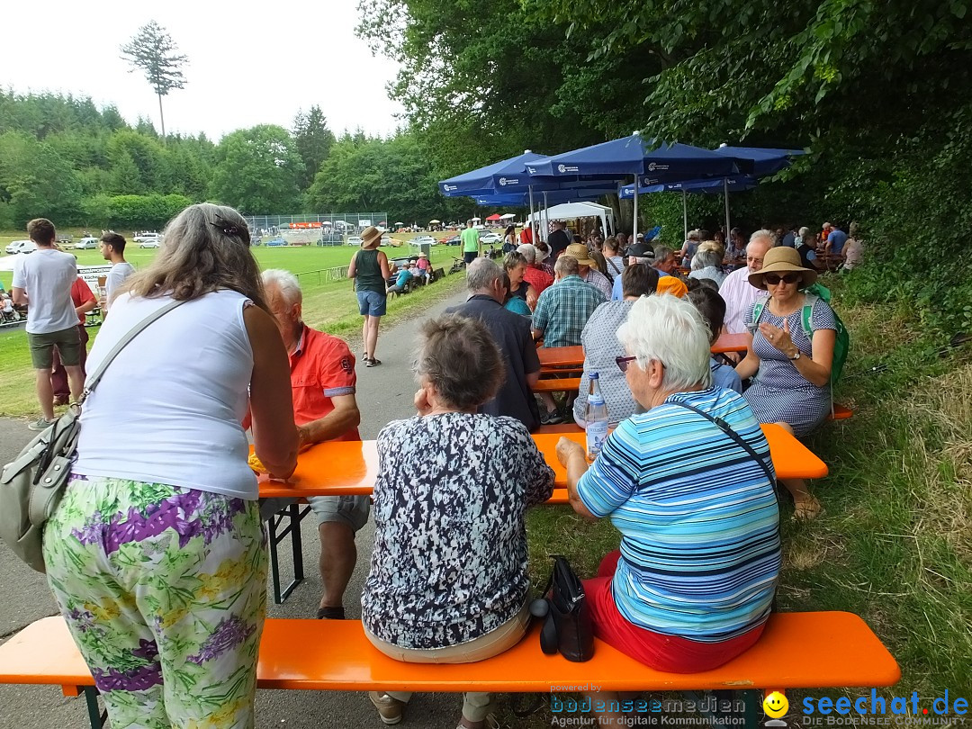 Waldflohmarkt: Mengen-Rosna, 07.07.2019