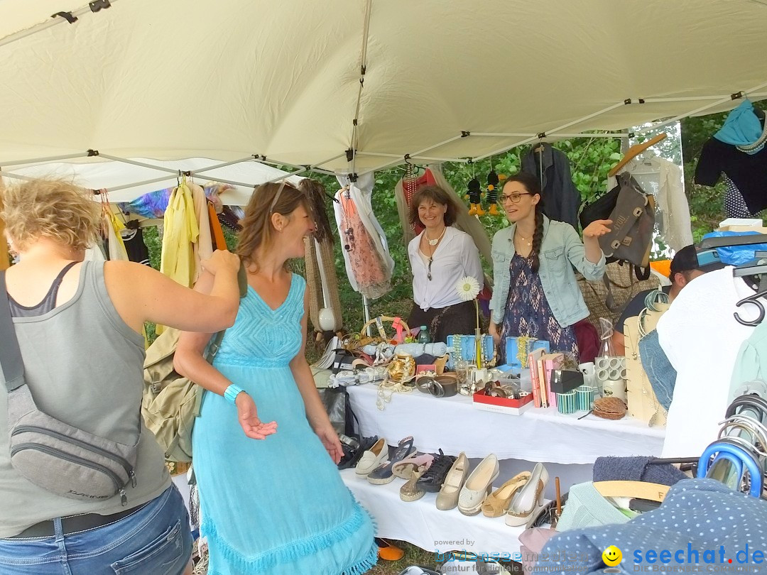 Waldflohmarkt: Mengen-Rosna, 07.07.2019