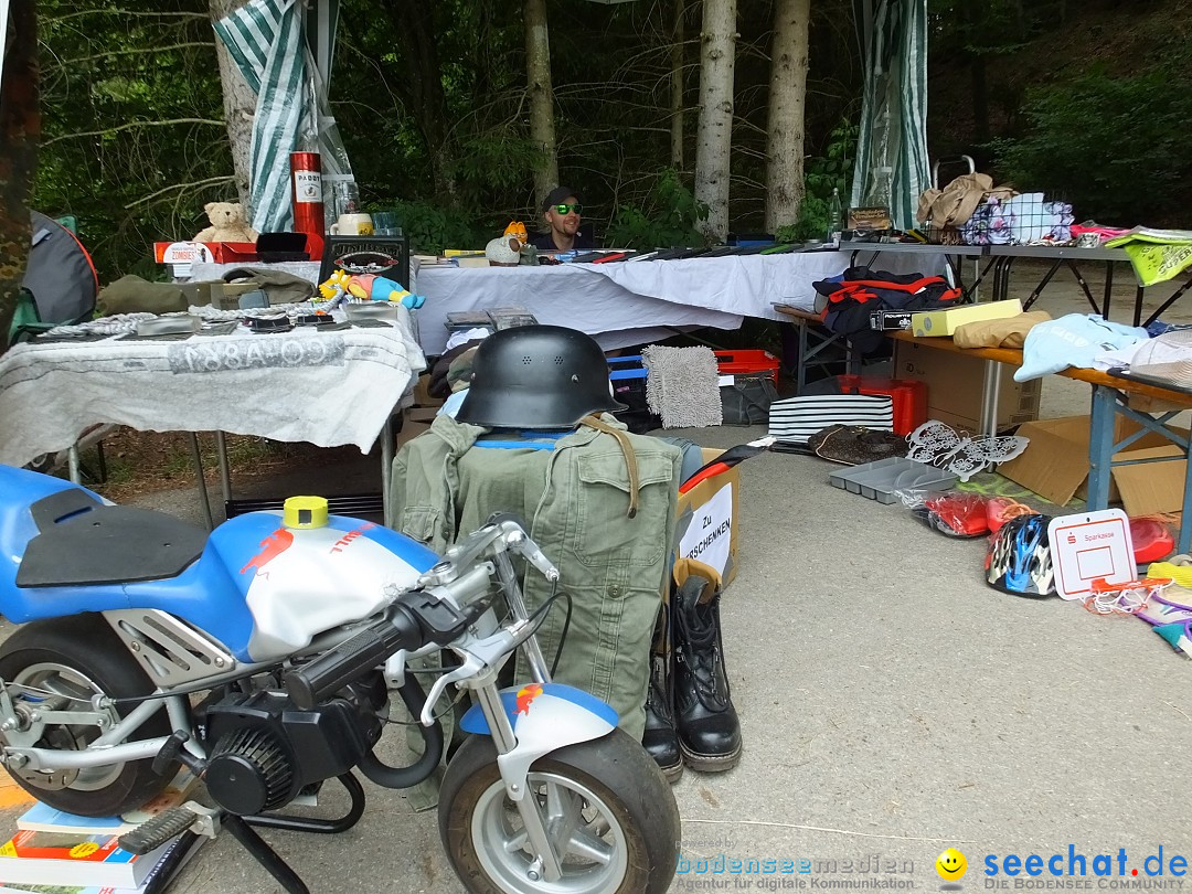 Waldflohmarkt: Mengen-Rosna, 07.07.2019