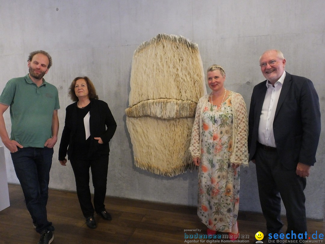 Vernissage - Natur Resonanzen - pro arte: Biberach, 11.07.0219